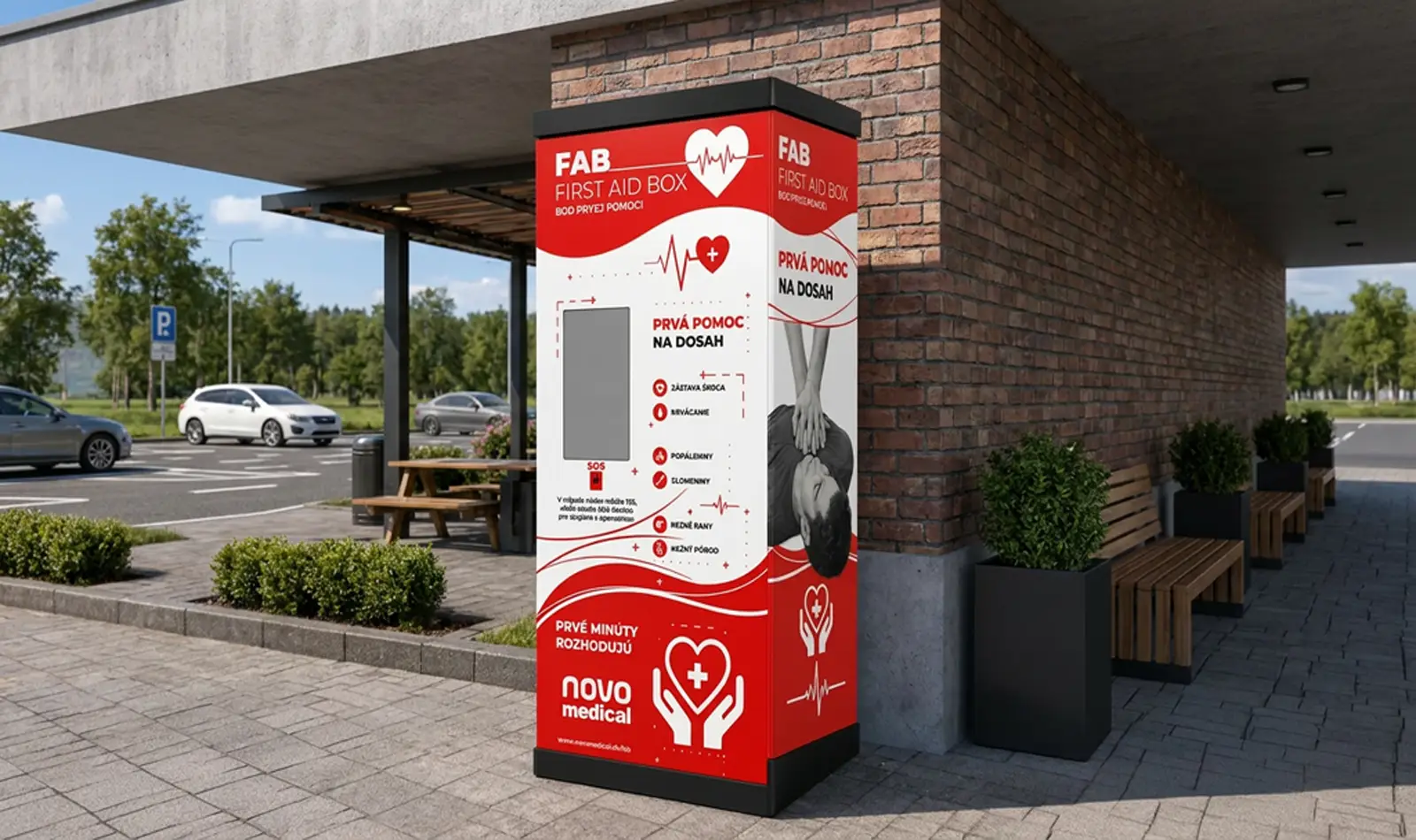 FAB First Aid Box