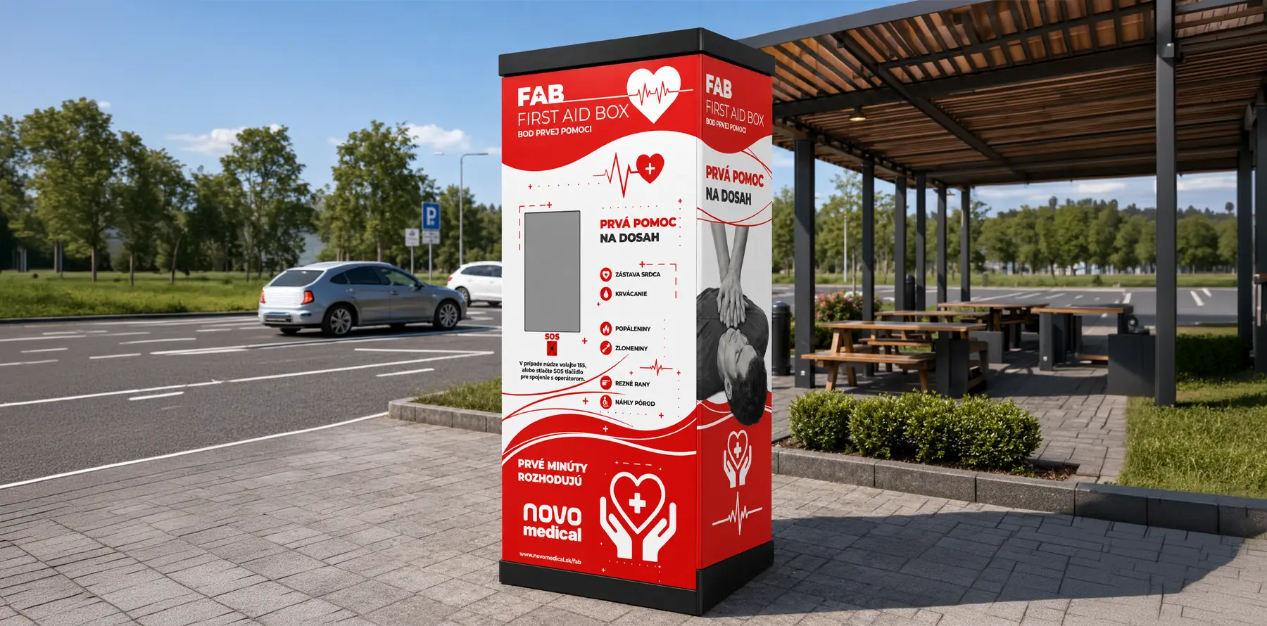 FAB First Aid Box
